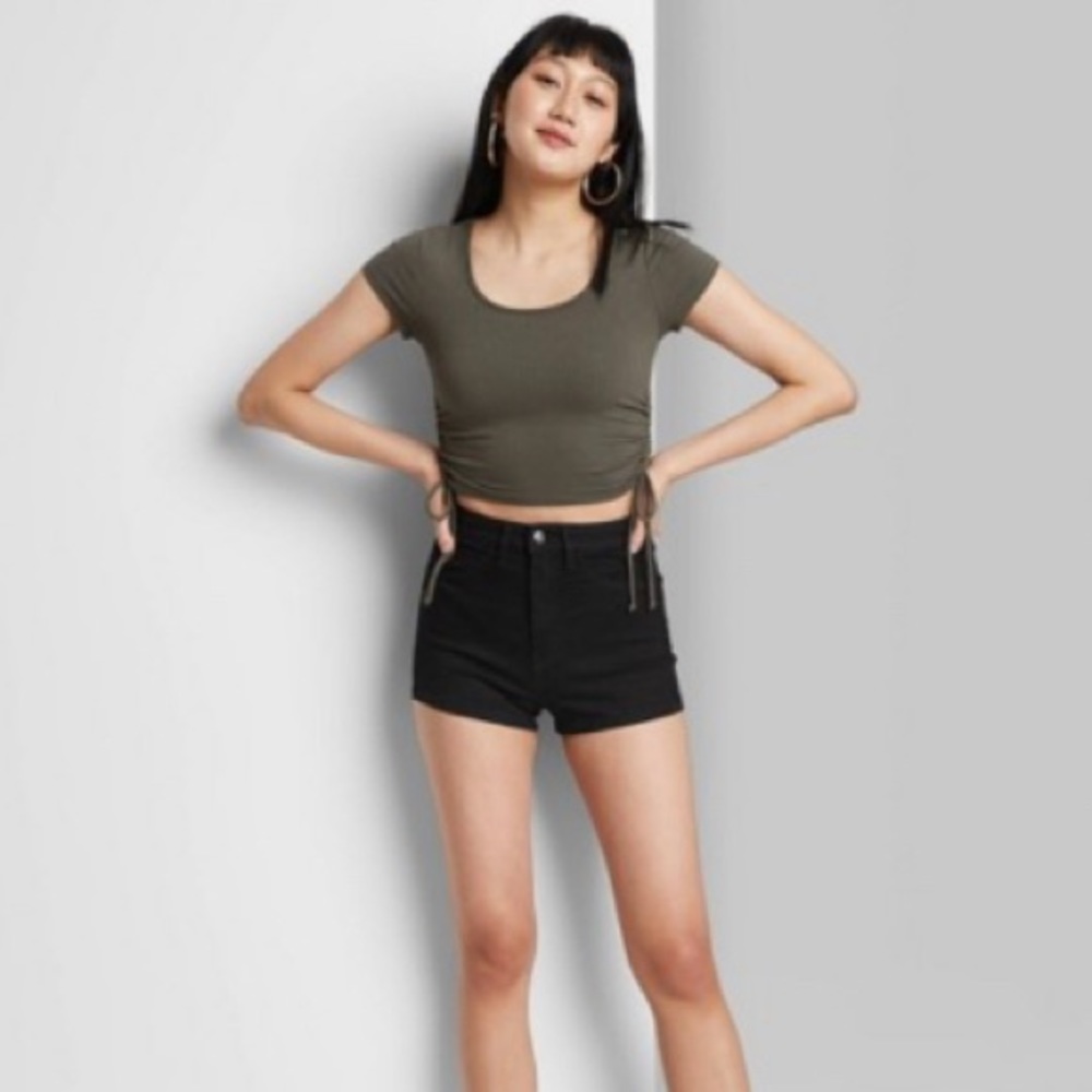 Wild Fable Black Shorts